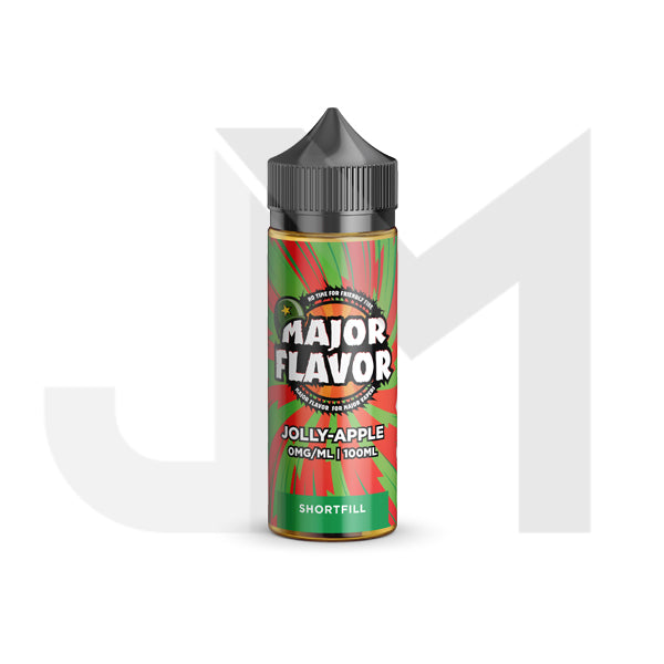 Major Flavor 100ml Shortfill 0mg (70VG/30PG)