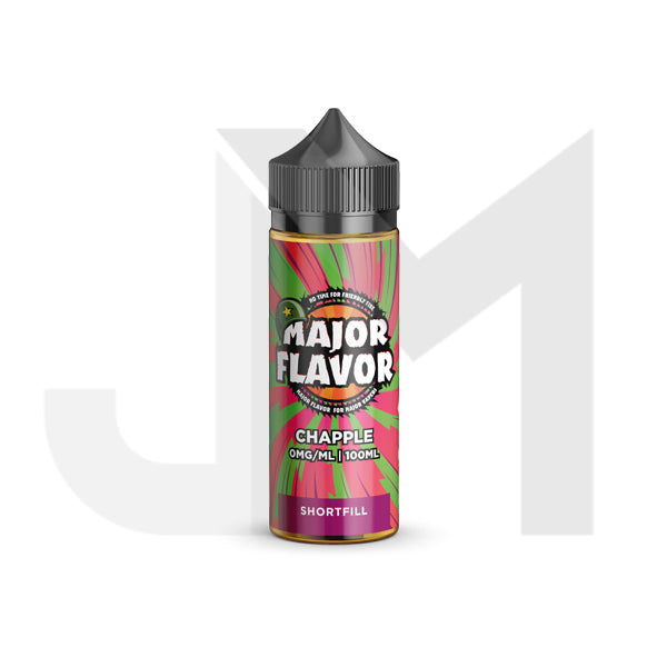 Major Flavor 100ml Shortfill 0mg (70VG/30PG)