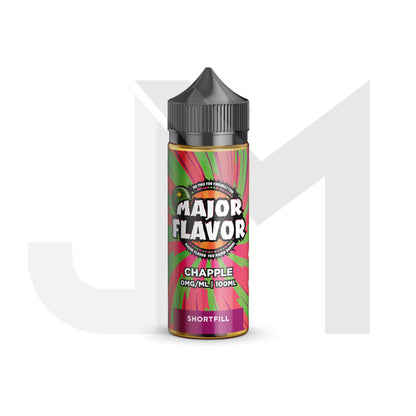 Major Flavor 100ml Shortfill 0mg (70VG/30PG)