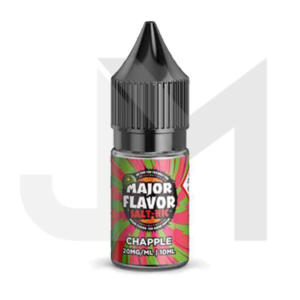 10mg Major Flavor Nic Salts 10ml (60VG/40PG)