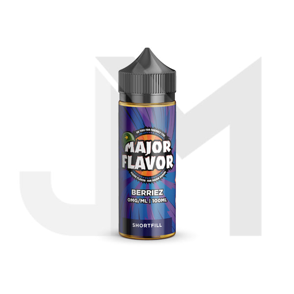 Major Flavor 100ml Shortfill 0mg (70VG/30PG)