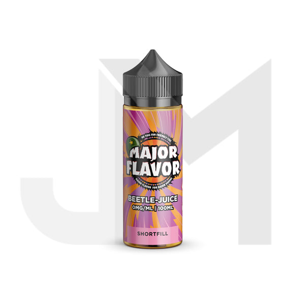 Major Flavor 100ml Shortfill 0mg (70VG/30PG)
