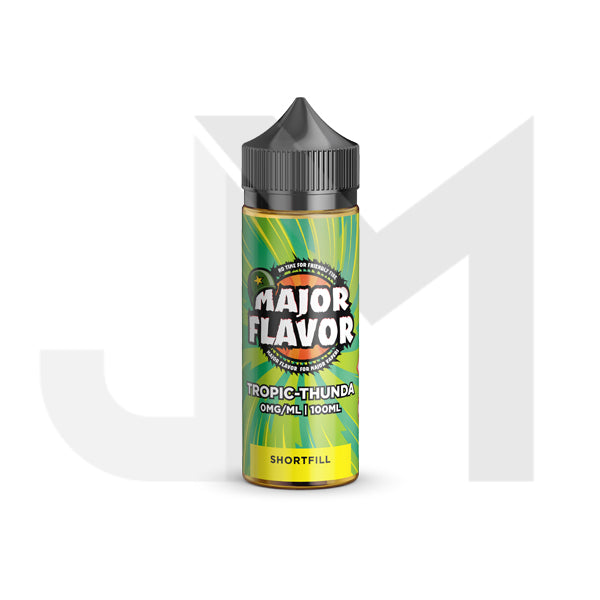 Major Flavor 100ml Shortfill 0mg (70VG/30PG)