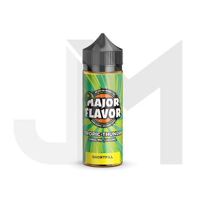Major Flavor 100ml Shortfill 0mg (70VG/30PG)