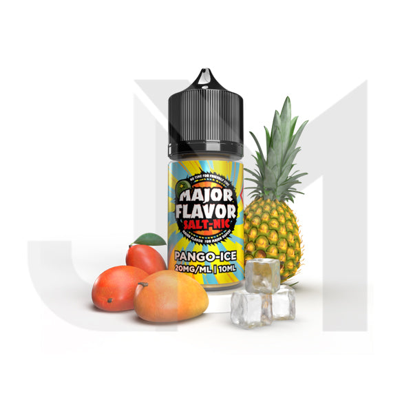 10mg Major Flavor Nic Salts 10ml (60VG/40PG)