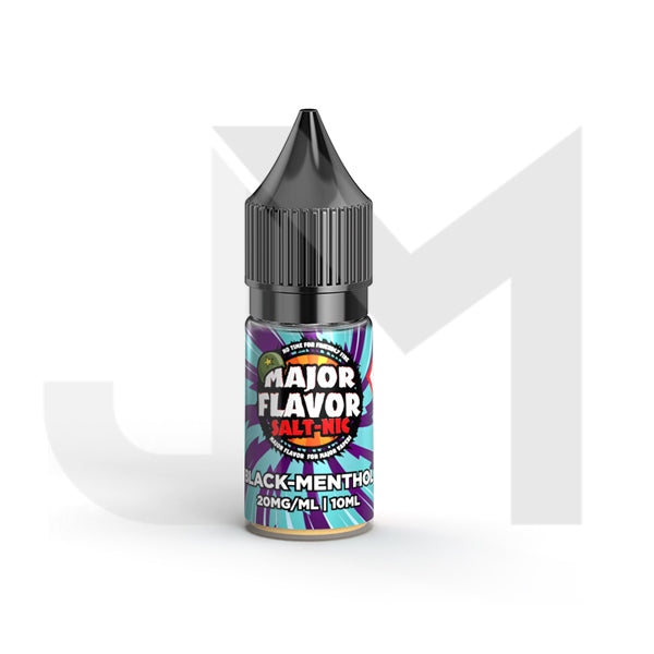 10mg Major Flavor Nic Salts 10ml (60VG/40PG)