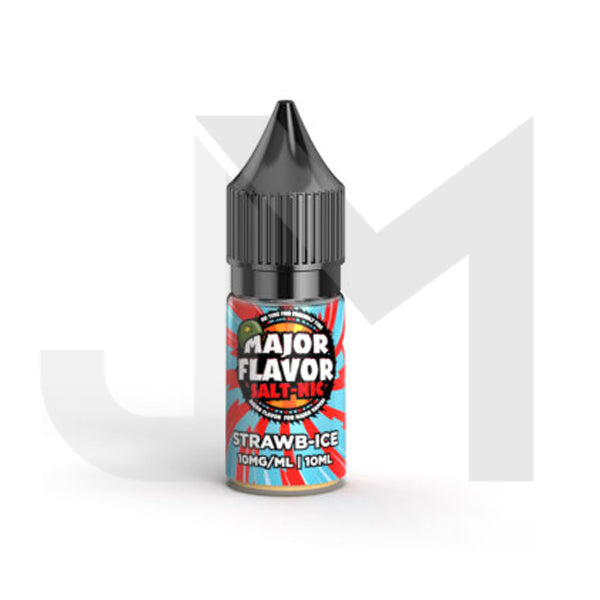 10mg Major Flavor Nic Salts 10ml (60VG/40PG)