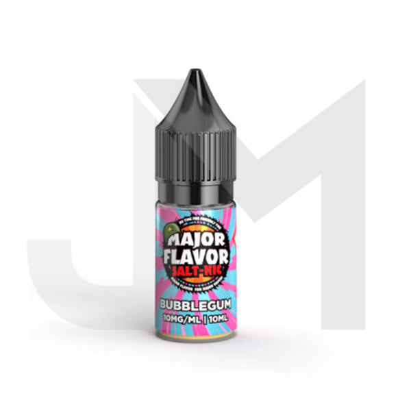 10mg Major Flavor Nic Salts 10ml (60VG/40PG)