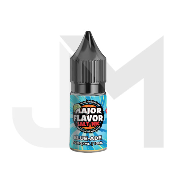 10mg Major Flavor Nic Salts 10ml (60VG/40PG)