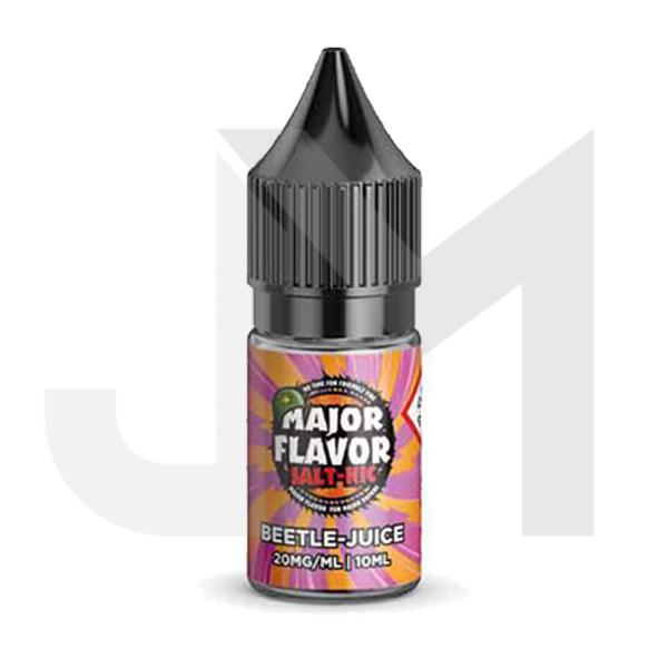 10mg Major Flavor Nic Salts 10ml (60VG/40PG)