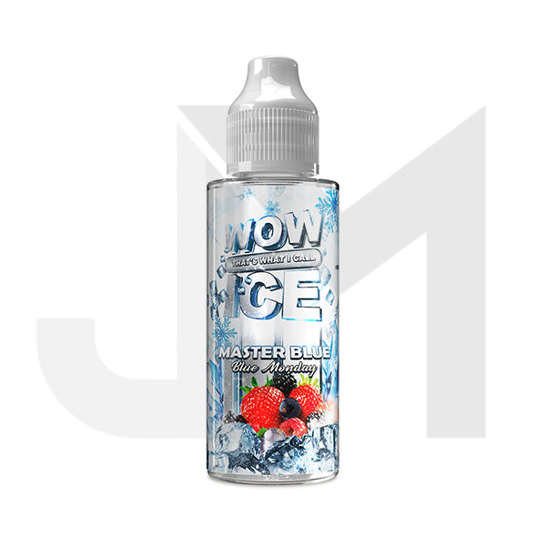 Wow That's What I Call Ice 100ml Shortfill 0mg (70VG/30PG)
