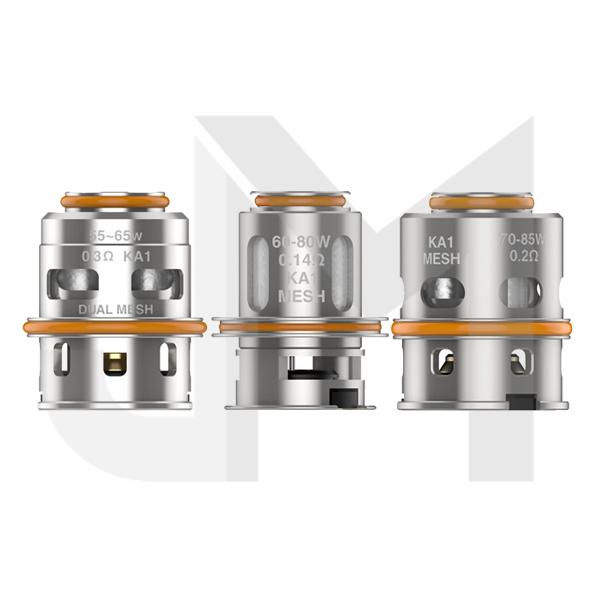 Geekvape M Series Replacement Coils M0.14/M0.3 Dual/M0.2 Trible/M0.15 Quadra