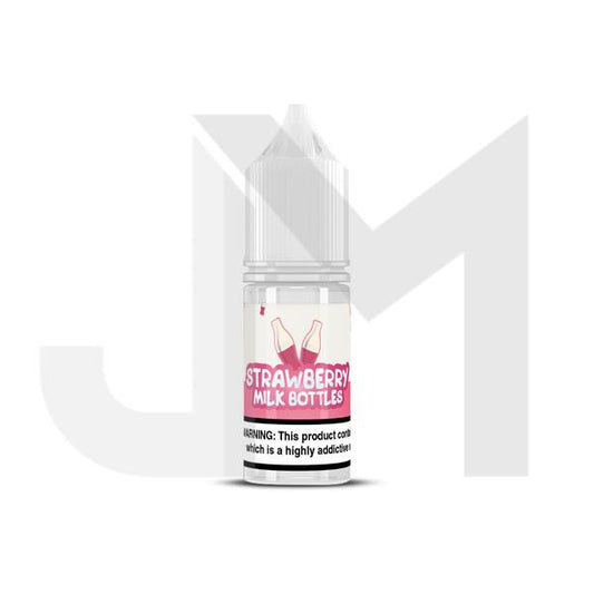 20MG Strawberry Nic Salts by Milk Bottles (50VG/50PG)