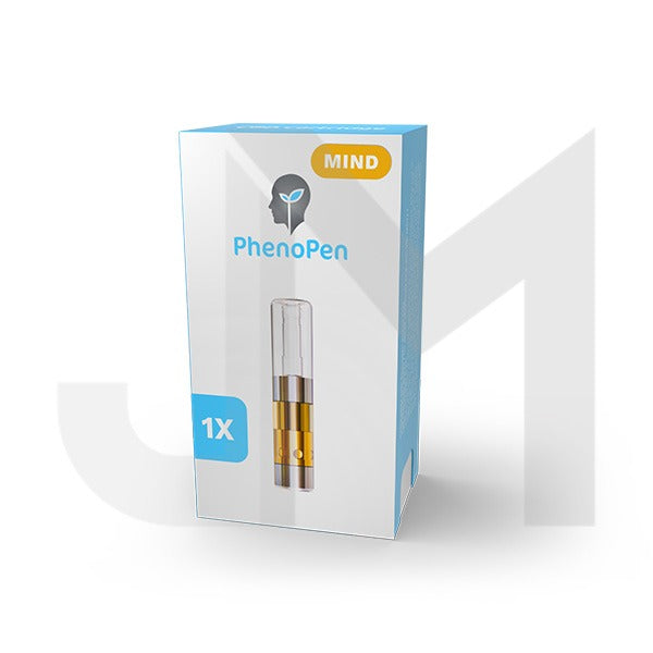 PhenoPen By PhenoLife CBD Hemp Refill Cartridge - Mind