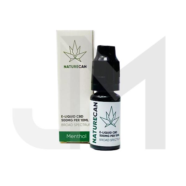 Naturecan 500mg CBD E-Liquid 10ml (80VG/20PG)