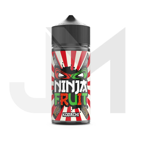 Ninja Fruit 100ml Shortfill 0mg (70VG/30PG)