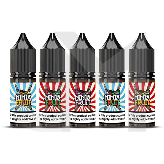 20MG Nic Salts by Ninja Fruit (50VG/50PG)