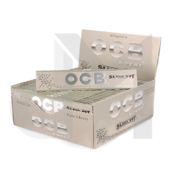 50 OCB Xpert Silver King Size Slimfit Papers