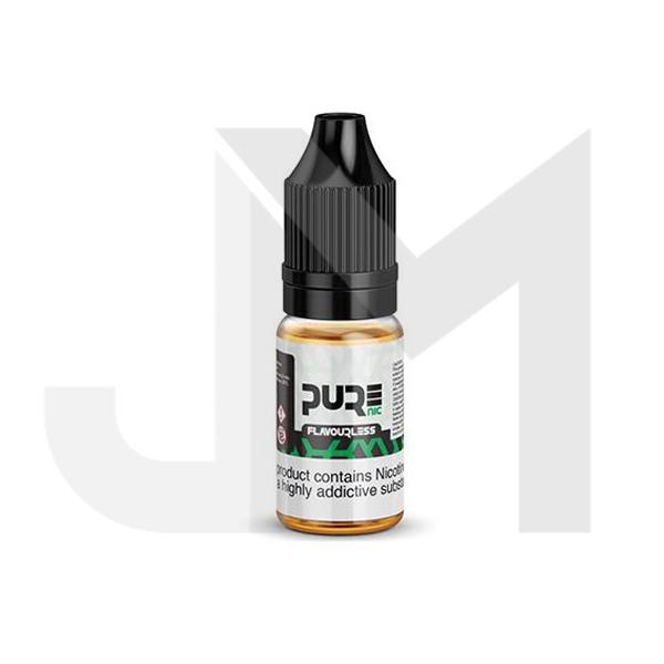 18mg Pure Nic Flavourless Nicotine Shot 10ml (100VG)