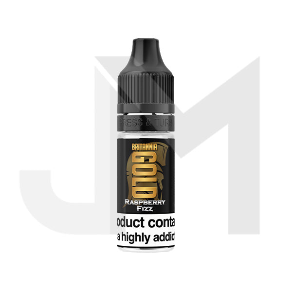 Britannia Gold 6mg 10ml E-Liquids (40VG/60PG)