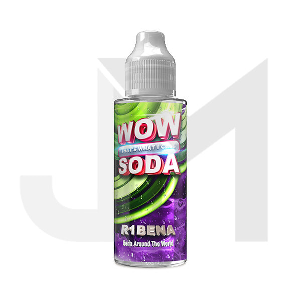 Wow That's What I Call Soda 100ml Shortfill 0mg (70VG/30PG)