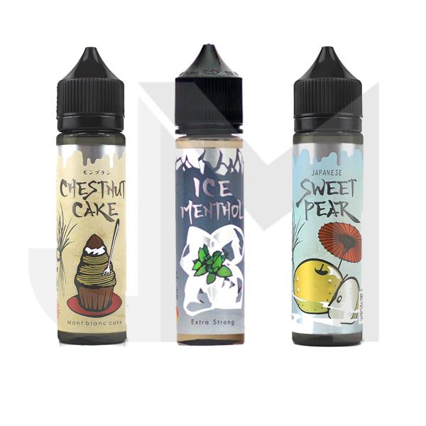 Vaponaire Standard 50ml Shortfill 0mg (70VG/30PG)