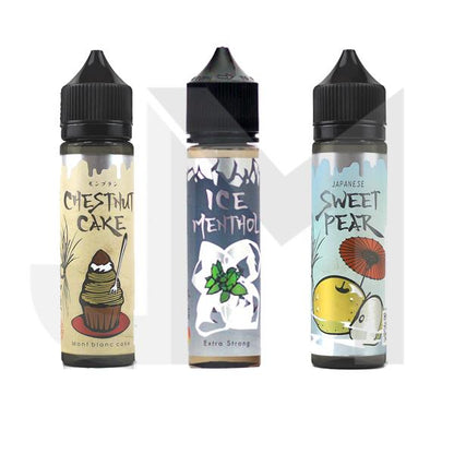 Vaponaire Standard 50ml Shortfill 0mg (70VG/30PG)