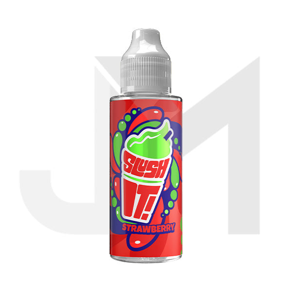 Slush It! 100ml Shortfills 0mg (70VG/30PG)