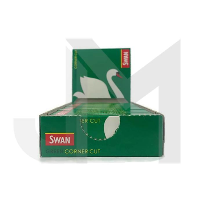 25 Swan Green Regular Size Rolling Papers