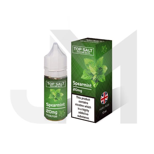 20mg Top Salt Fruit Flavour Nic Salts by A-Steam 10ml (50VG/50PG)