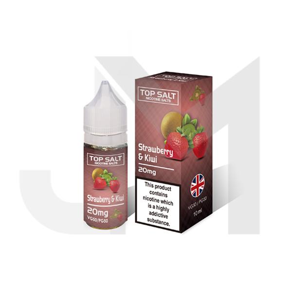 20mg Top Salt Fruit Flavour Nic Salts by A-Steam 10ml (50VG/50PG)