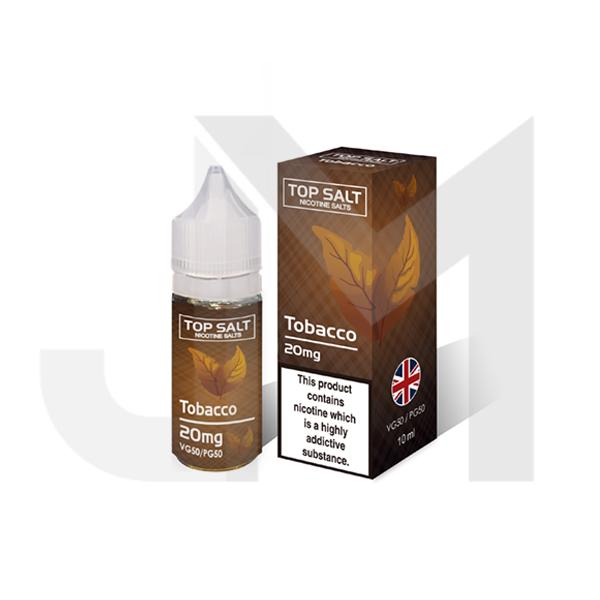 20mg Top Salt Fruit Flavour Nic Salts by A-Steam 10ml (50VG/50PG)