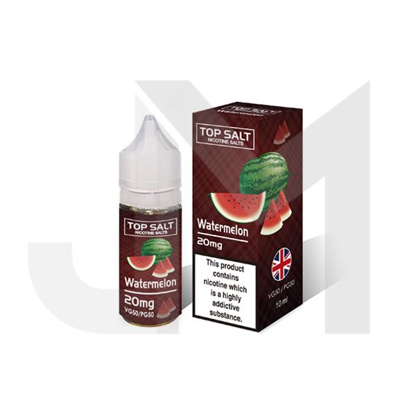 20mg Top Salt Fruit Flavour Nic Salts by A-Steam 10ml (50VG/50PG)