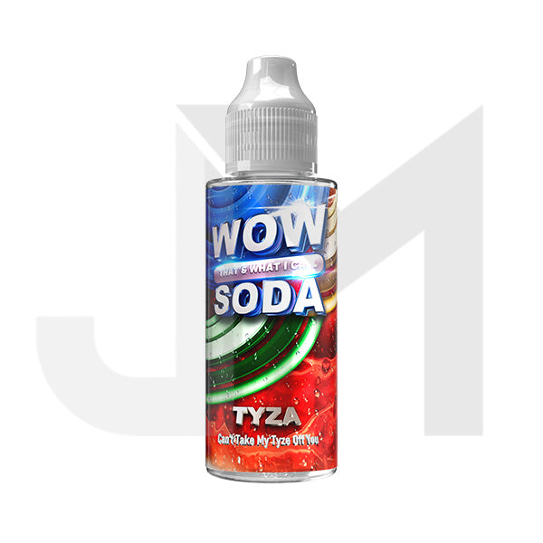 Wow That's What I Call Soda 100ml Shortfill 0mg (70VG/30PG)
