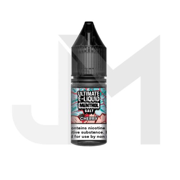 20mg Ultimate E-liquid Menthol Nic Salts 10ml (50VG/50PG)