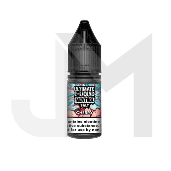 10mg Ultimate E-liquid Menthol Nic Salts 10ml (50VG/50PG)