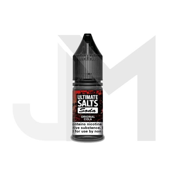 10MG Ultimate Puff Salts Soda 10ML Nic Salts (50VG/50PG)