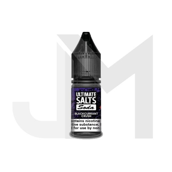 10MG Ultimate Puff Salts Soda 10ML Nic Salts (50VG/50PG)