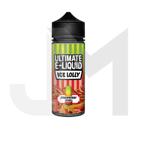 Ultimate E-liquid Ice Lolly by Ultimate Puff 100ml Shortfill 0mg (70VG/30PG)