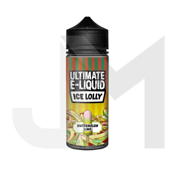 Ultimate E-liquid Ice Lolly by Ultimate Puff 100ml Shortfill 0mg (70VG/30PG)