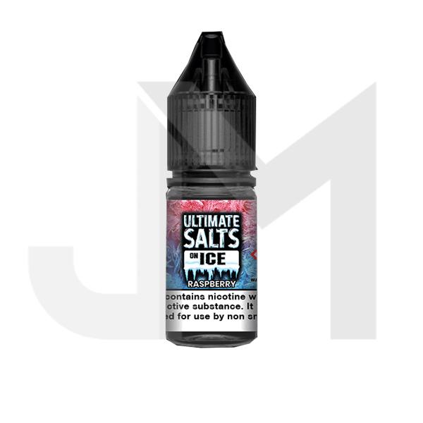 10mg Ultimate Puff Salts On Ice 10ml Flavoured Nic Salts (50VG/50PG)