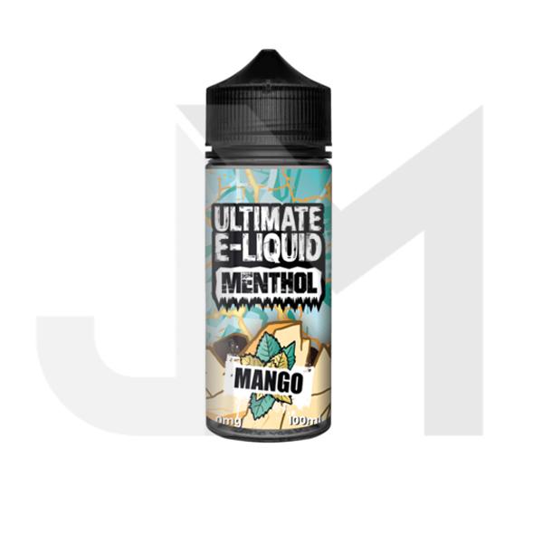 Ultimate E-liquid Menthol by Ultimate Puff 100ml Shortfill 0mg (70VG/30PG)