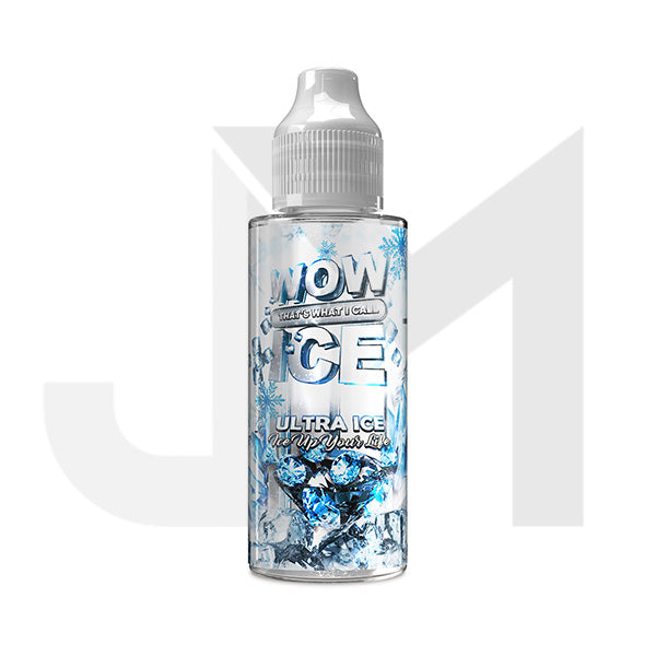 Wow That's What I Call Ice 100ml Shortfill 0mg (70VG/30PG)